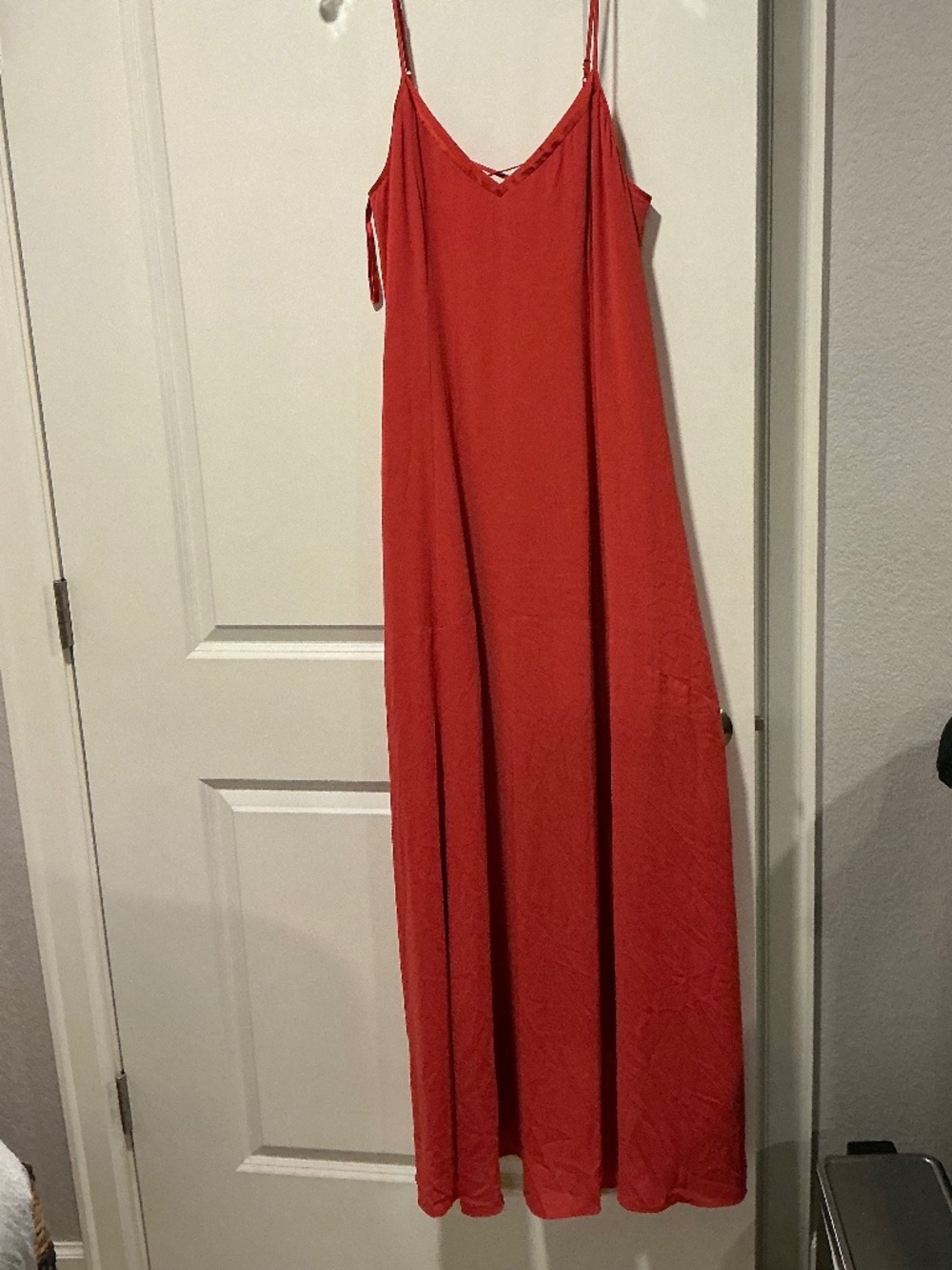 White House Black Market Spaghetti Strap Dress